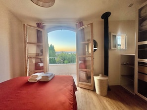 2 chambres, bureau, fer et planche Ă repasser, Wi-Fi