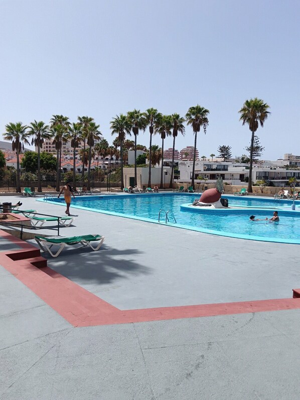 Udendørs pool