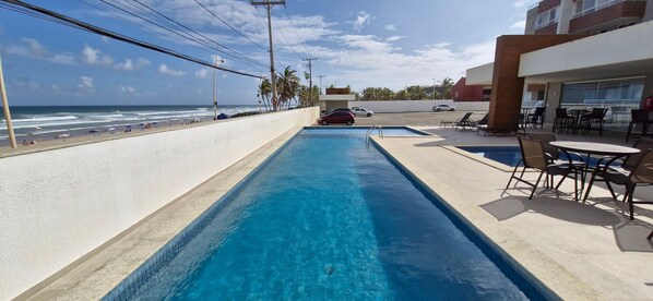 Piscine extérieure