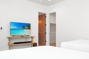2 chambres, draps fournis