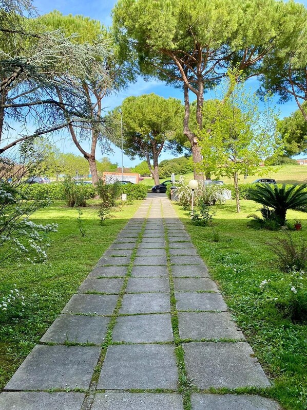 Enceinte de l’hébergement