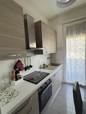 Oven, stovetop, dishwasher