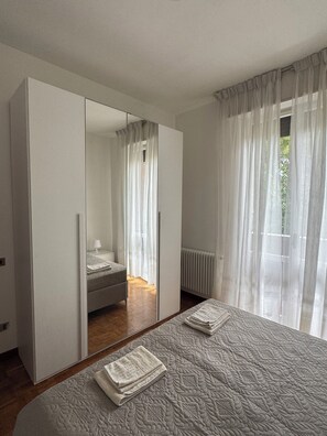 2 chambres, draps fournis