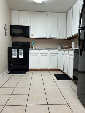 Microwave, oven, stovetop
