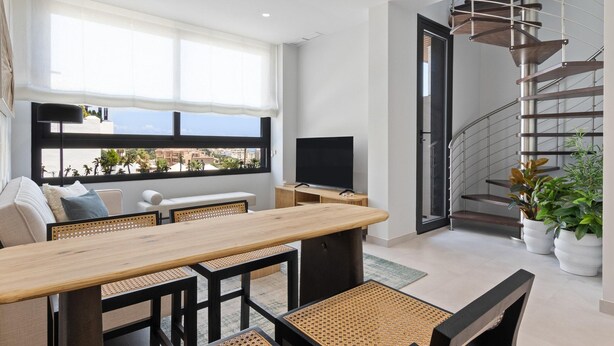 Apartment | Dining - Montemar Retreat With Private Pool (Torremolinos)
