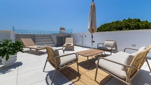 Apartment | Balcony - Montemar Retreat With Private Pool (Torremolinos)