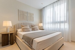 Appartement | 2 chambres, fer et planche à repasser