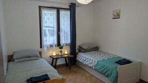 9 dormitorios, wifi, ropa de cama
