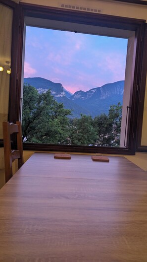 Interior - Spacious + Secluded Savoyard apartment, with great Terrace. (Cluses)