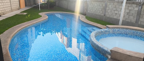 Outdoor pool