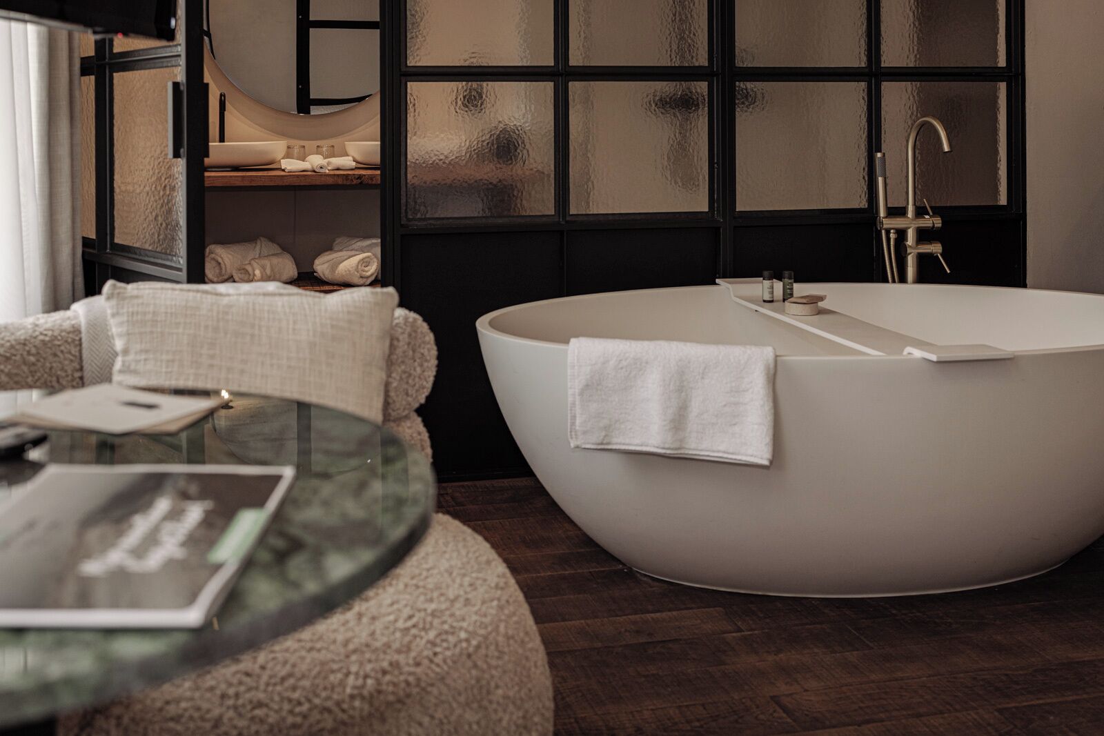 Chambre Confort double, vue sur le jardin | Rideaux d’obscurcissement, système d’insonorisation