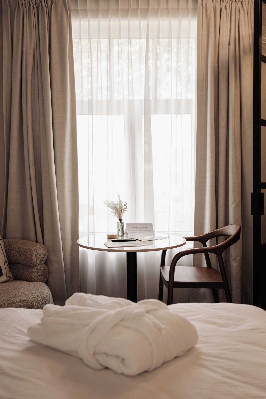 Chambre Standard double, vue sur le jardin | Rideaux d’obscurcissement, système d’insonorisation