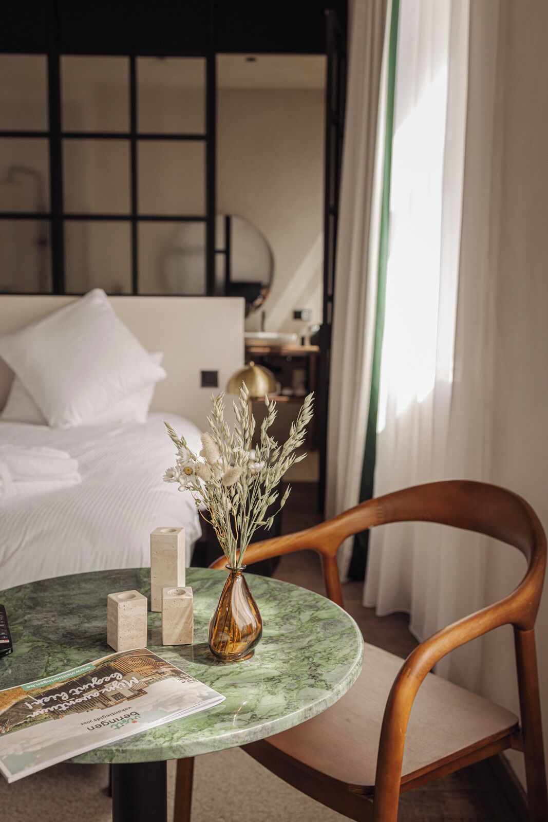 Chambre supérieure, vue sur le jardin | Rideaux d’obscurcissement, système d’insonorisation