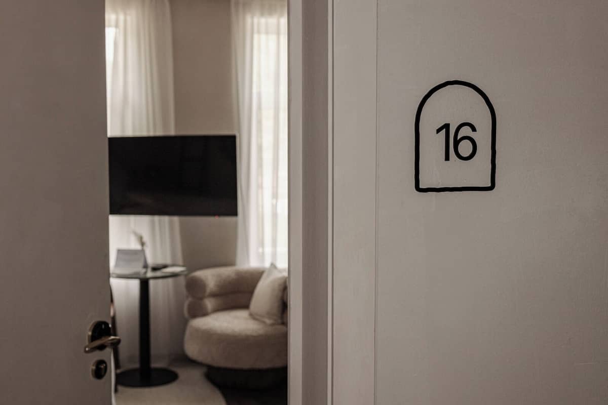 Comfort Double Room, Garden View