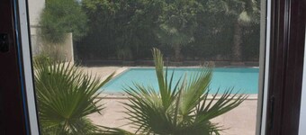 Luxury 3bedrooms apartment in Gammarth Touristique with Pool 3 Mnts beach access
