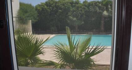 Luxury 3bedrooms apartment in Gammarth Touristique with Pool 3 Mnts beach access