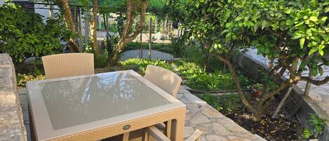 Restauration extérieure