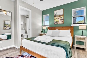 4 quartos, escrivaninha, berço de viagem, Wi-Fi de cortesia