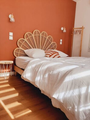 5 bedrooms, iron/ironing board, WiFi, bed sheets - L'escale de la Sélune - Gîte for 13 people in the Bay of Mont-Saint-Michel (Ducey-Les Chéris)