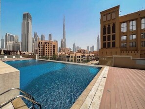 Outdoor pool - Vogue | Downtown near Dubai Mall | Burj Khalifa (Dubai)