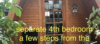 Ferienwohnung Zulg- with separate Garden Tiny House for up to 10 People