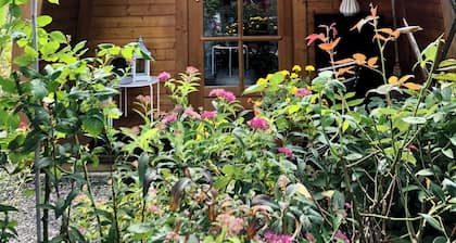 Ferienwohnung Zulg mit separatem Garten Tiny bis 9 Personen