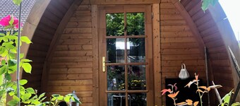 Ferienwohnung Zulg- with separate Garden Tiny House for up to 9 People