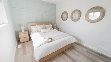 2 habitaciones, wifi gratis y ropa de cama