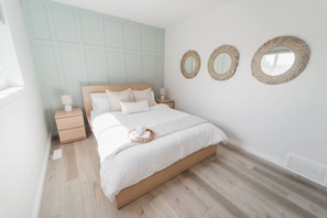 2 bedrooms, free WiFi, bed sheets