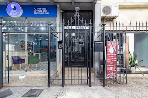 Details aan de buitenkant