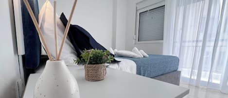 1 Schlafzimmer, Bügeleisen/Bügelbrett, Internetzugang, Bettwäsche