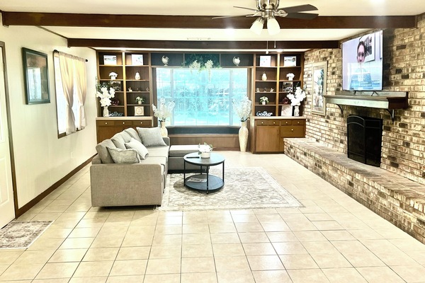 Área de sala de estar