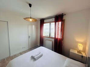 1 chambre, Wi-Fi, draps fournis, accès pour personnes à mobilité réduite