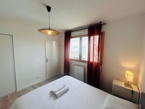 1 bedroom, WiFi, bed sheets, wheelchair access