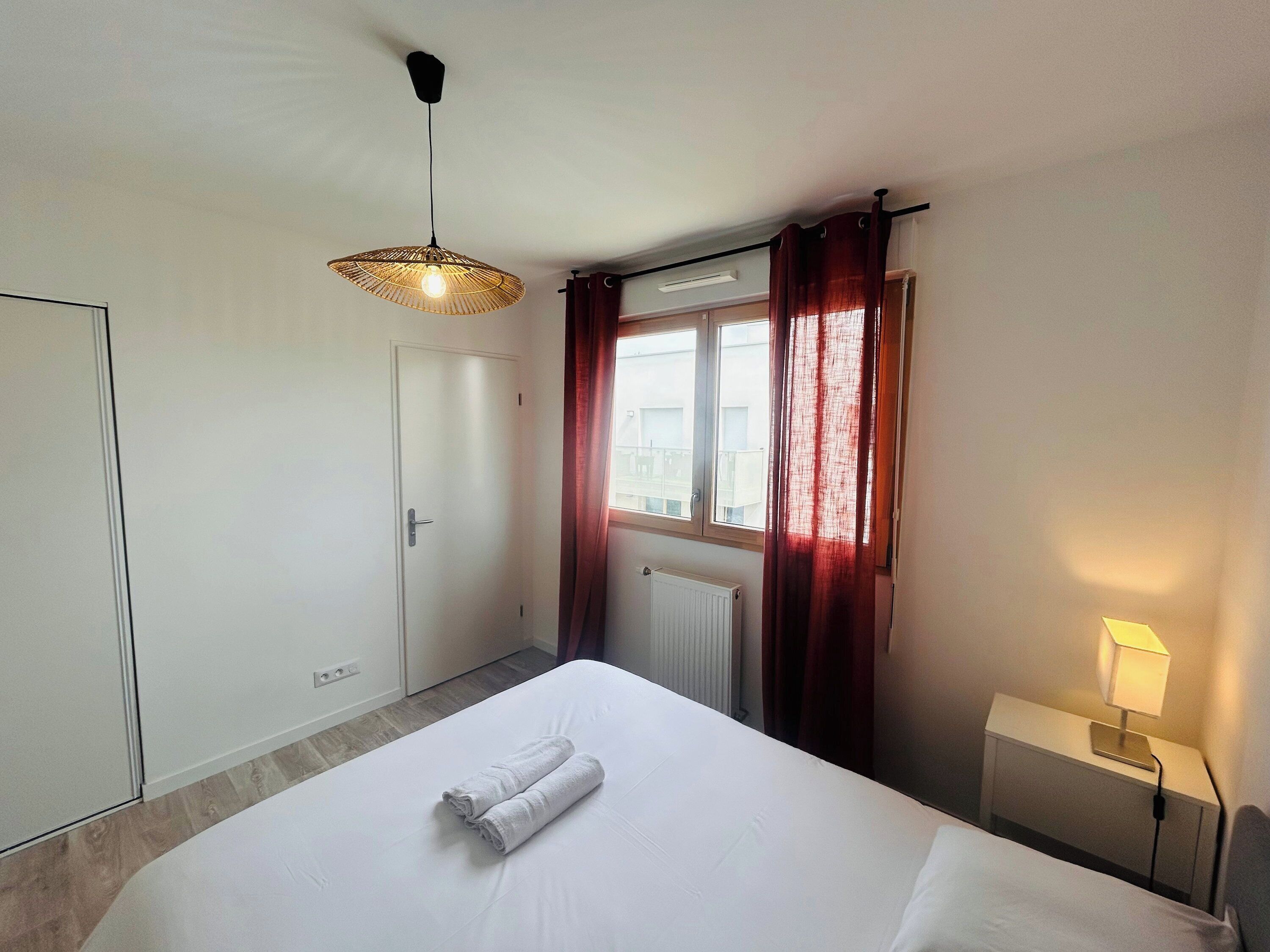 2 chambres, Wi-Fi, draps fournis
