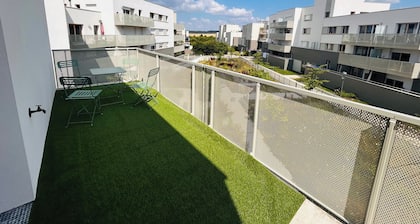 L'échapée champenoise | Terrasse