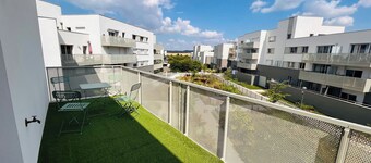 L'échapée champenoise | Terrasse