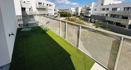 L'échapée champenoise | Terrasse