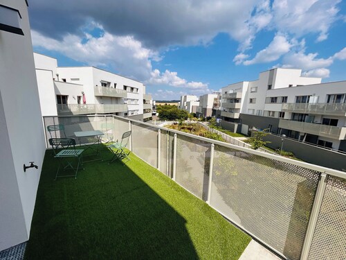 L'échapée champenoise | Terrasse