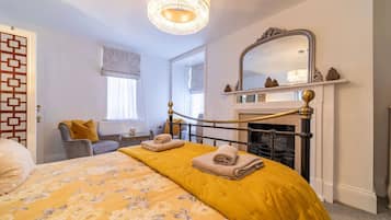 1 soverom, skrivebord, strykejern/-brett og wi-fi