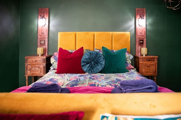 1 dormitorio, wifi, ropa de cama