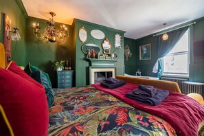 1 dormitorio, wifi, ropa de cama