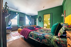 1 soverom, wi-fi og sengetøy