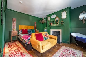 1 habitación, wifi y ropa de cama