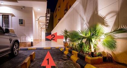 Cozy Studio with smart entrance in the hart of Riyadh.