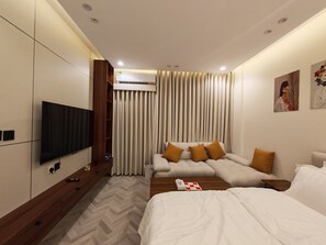 1 chambre, fer et planche à repasser, Wi-Fi