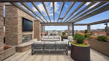 Overnattingsstedets uteområder