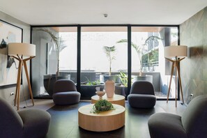 Interior - Chill Cozy 1BR Oasis w Pool & BBQ in Irarrazabal (Ñuñoa)