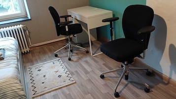 1 chambre, fer et planche Ă repasser, accĂšs Internet, draps fournis