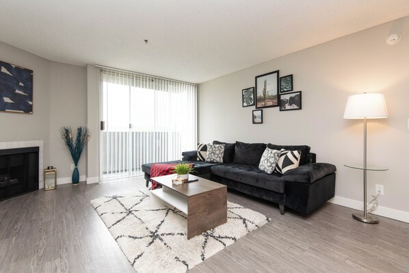 Área de sala de estar